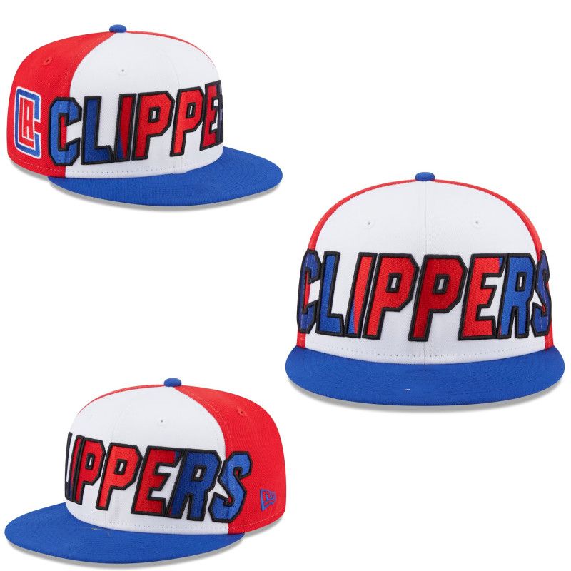 2024 NBA Los Angeles Clippers Hat TX20240226